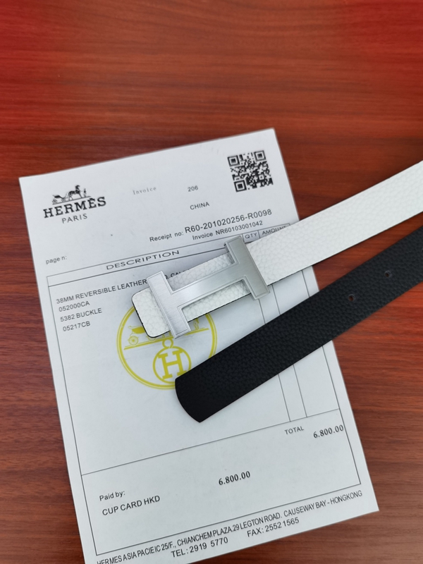 エルメス激安ベルト細部ディテール